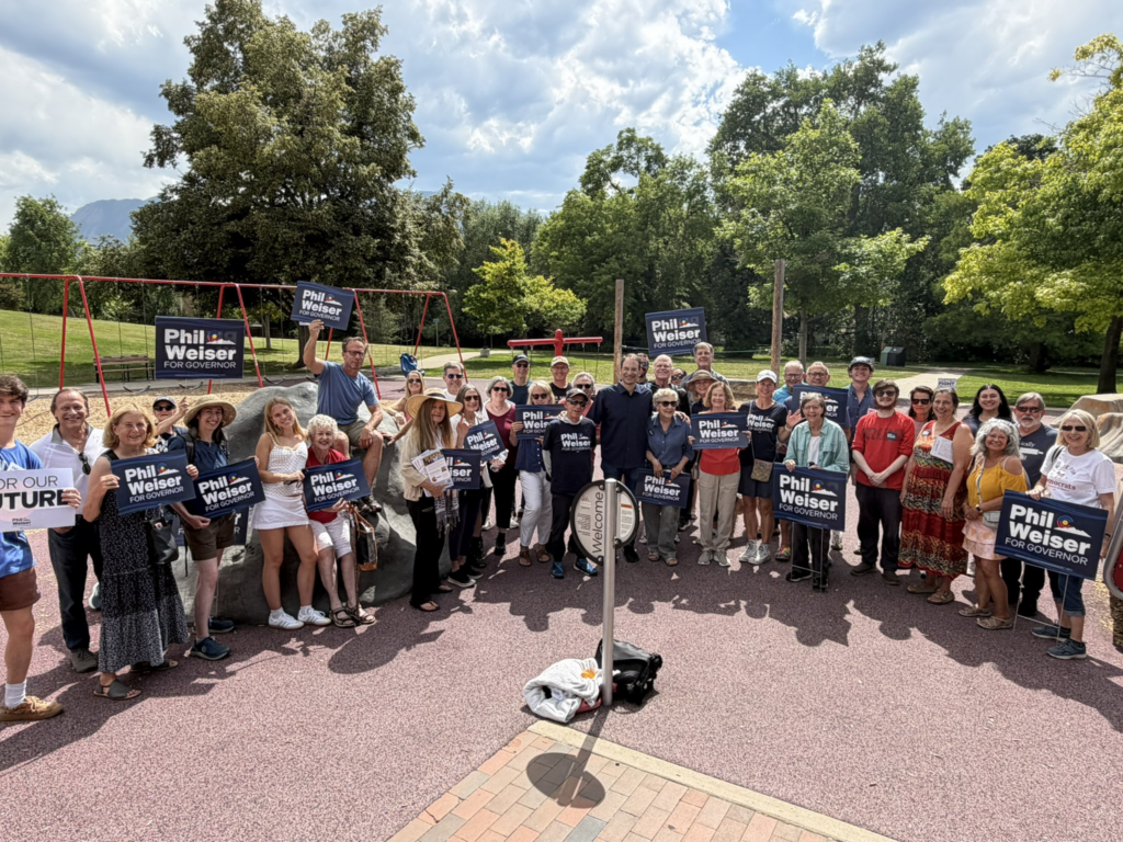 18,000 DOORS KNOCKED: Phil Weiser’s Historic People-Powered Campaign Reaches Thousands of Voters Across Colorado